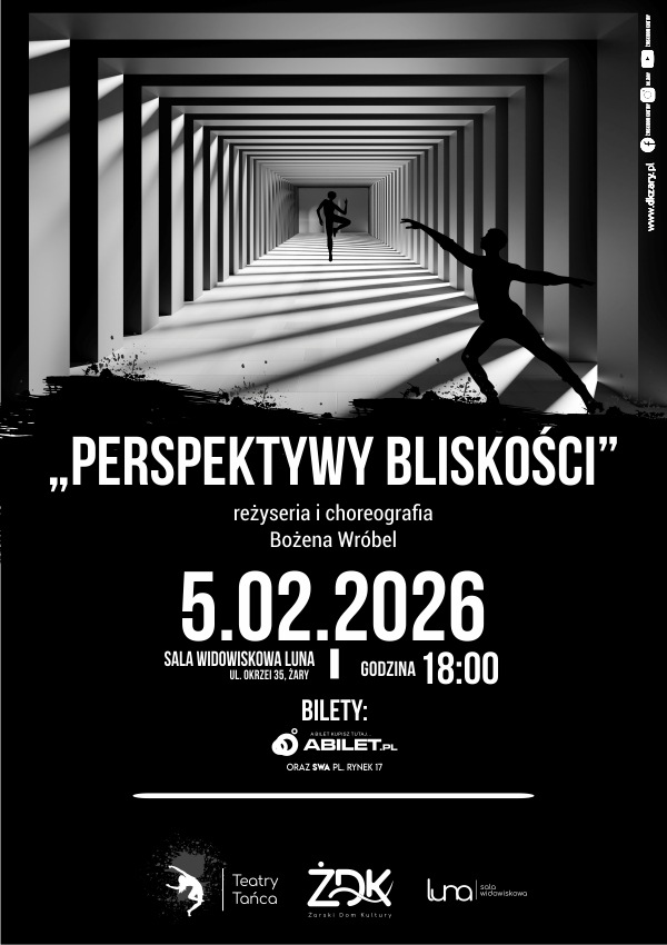 Bilety Perspektywy bliskości