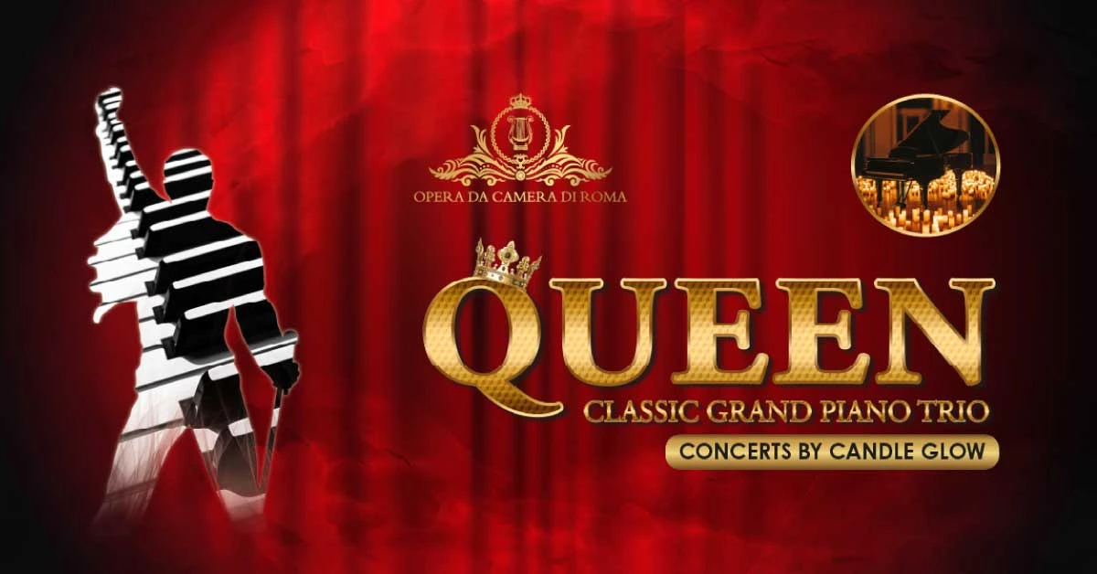 Queen - klasycznie przy świecach