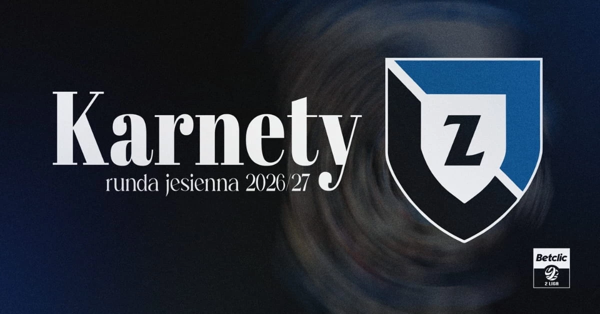 KARNETY I ZAWISZA BYDGOSZCZ 2026/2027 runda jesienna