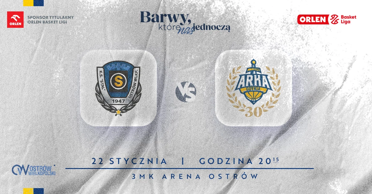 Tasomix Rosiek Stal Ostrów Wielkopolski vs AMW Arka Gdynia