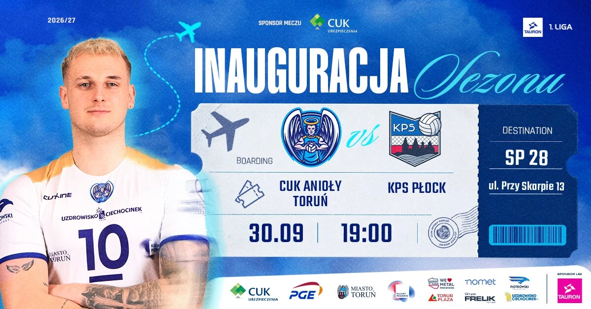 CUK Anioły Toruń vs KPS Płock