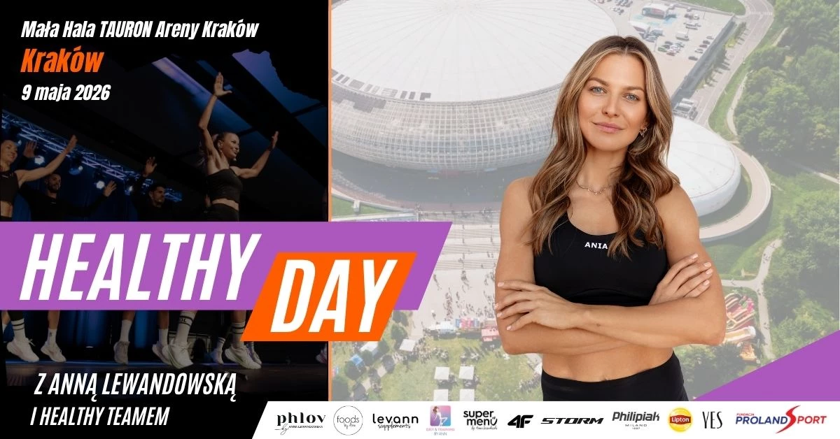Healthy Day z Anną Lewandowską w Krakowie