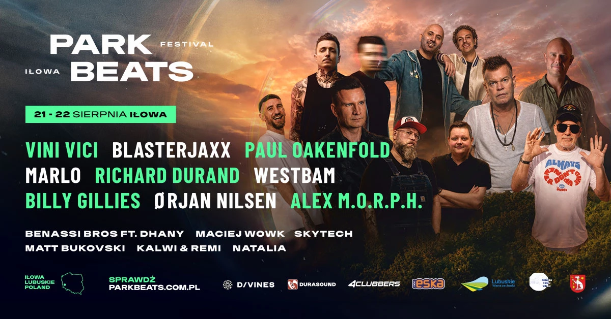 Park Beats Festival 2026 - karnet