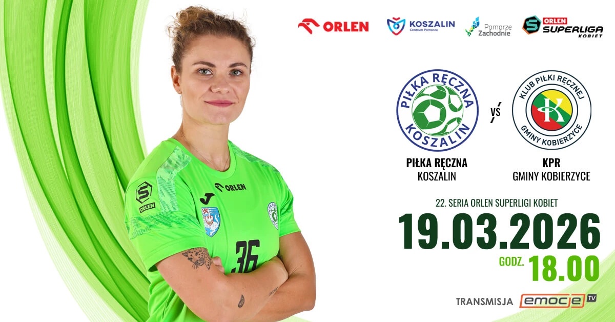 Piłka Ręczna Koszalin vs KPR Gminy Kobierzyce