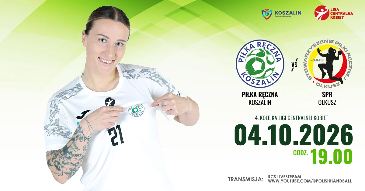 Piłka Ręczna Koszalin vs PR Olkusz