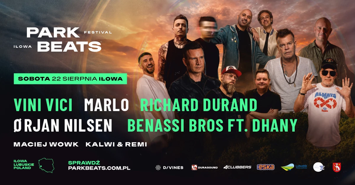 Park Beats Festival 2026 - sobota