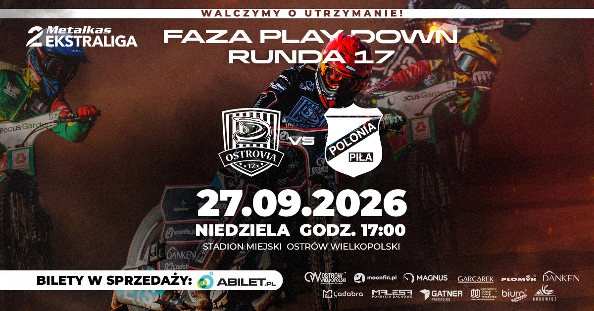 MOONFIN MAGNUS Ostrów Wielkopolski vs POLONIA Piła